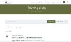 BMS Upcoming Events